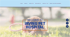 Desktop Screenshot of irvingpethospital.com